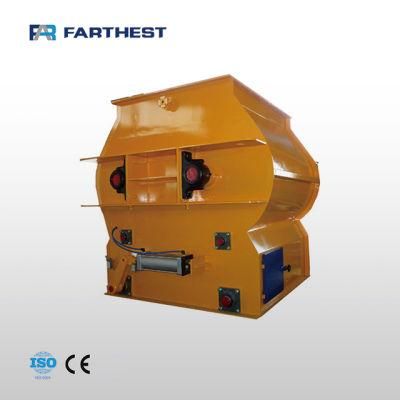 Double Shaft Feed Mixer Equipment for Eel Fish Farming