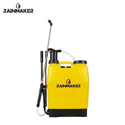 Rainmaker Agriculture Plastic Pesticide Portable Backpack Manual Sprayer