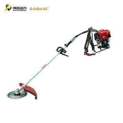 Iran Backpack 31cc 4 Stroke Gx35 Engine Grass Cutter Brush Cutter Trimmer