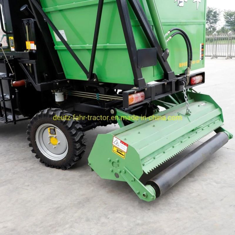 Good performance Efficeient 3 Rows Maize Harvester Corn Harvester