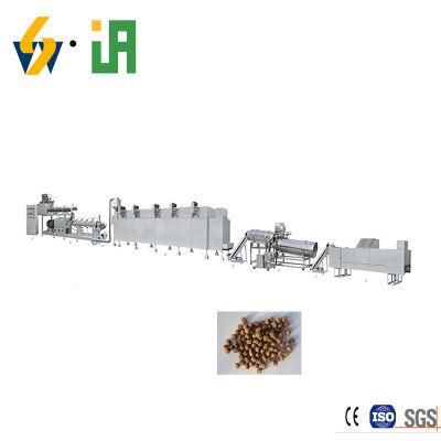 Automatic Floating Fish Feed Processing Machine
