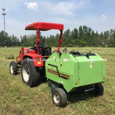 High Quality Baler Machine Rhb0870 30-50HP Tractor Mounted Mini Round Hay Baler Hot Sale in Australia