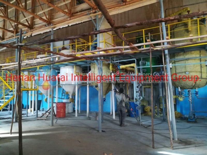 Soybean Oil Refinery Plant Manufacturer