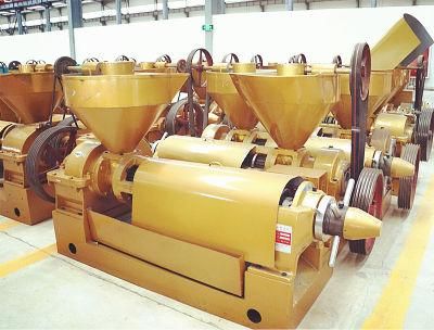 Guangxin Low Residue 9~11tpd Cold Pressed Coconut Oil Press Machine