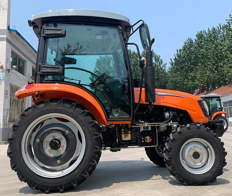 Best Quality 40HP Agricultural Farm Tractor for Sale with Cab