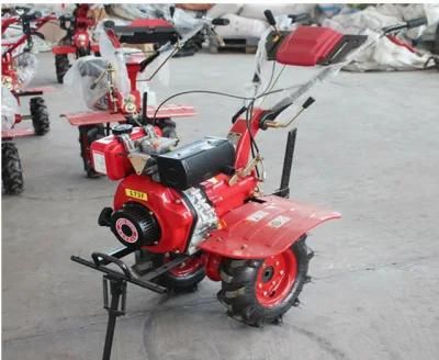 7.0HP Walking Tractor Gasoline Mini Power Tiller