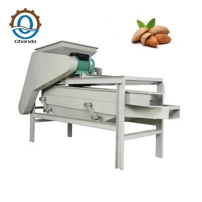 Small Walnut Almond Palm Kernel Cracking Sheller Shelling Machine