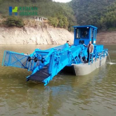 The Operation of Underwater Dredging Ship and Water Lotus Salvage Ship Is Simple