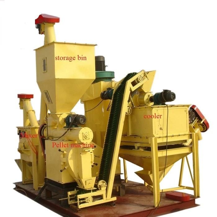 Whole Set of Animal Feed Pellet Making Line