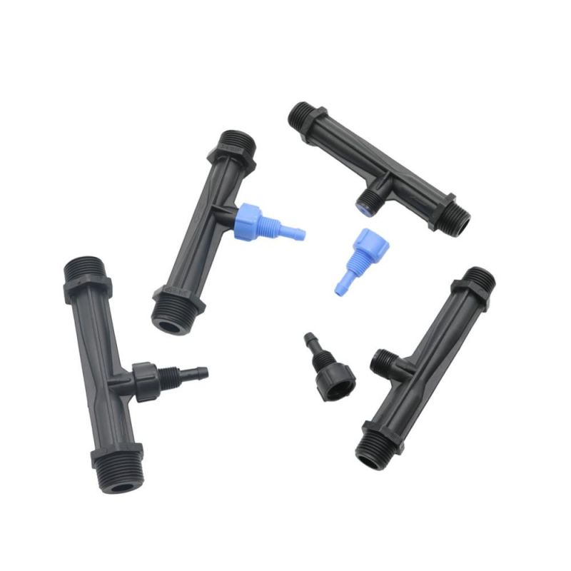 1/2 3/4 Inch Male Thread Agricultural Farm Irrigation System Device Venturi Fertilizer Injector