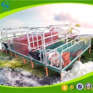 Galvanized Sow Farrowing Crates Pig Farrowing Cage