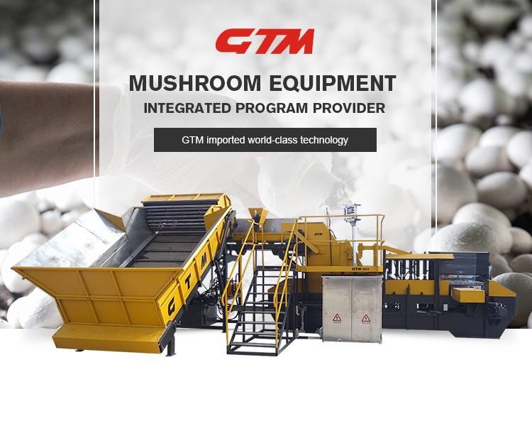 Mushroom Compost Package Machine Block Press