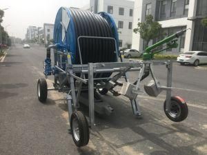 Hot Seller Hose Reel Irrigation System for Agriculture with Sprinkle