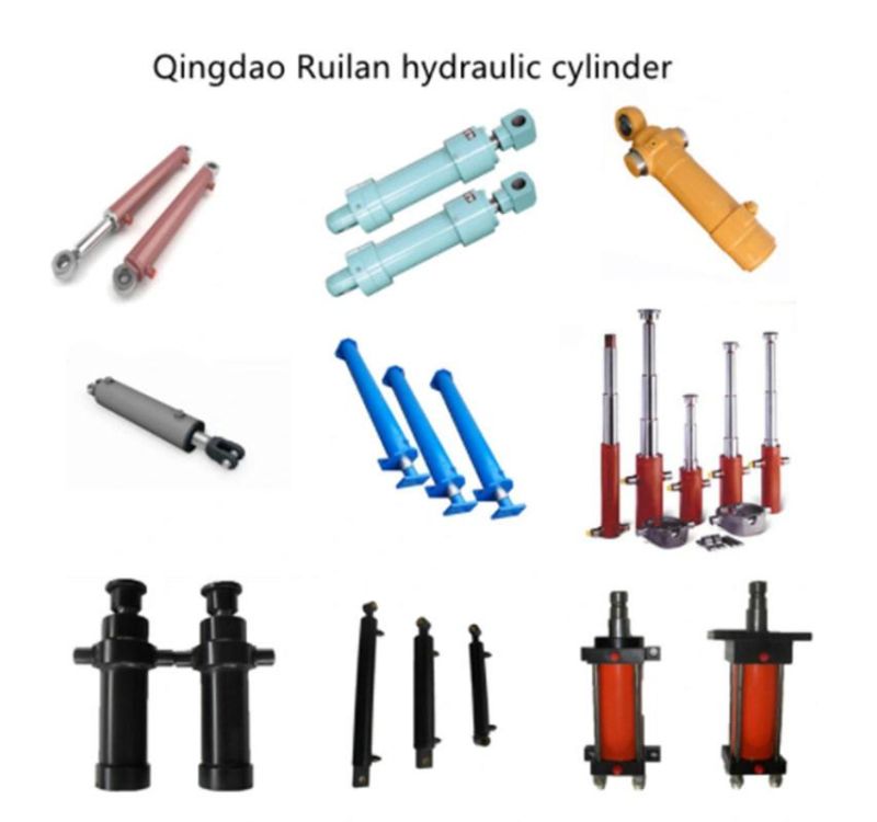 Qingdao Ruilan Customize Tractor Bale Squeezer, Agriculture Farm Machinery, Wrapped Bale Grabbles