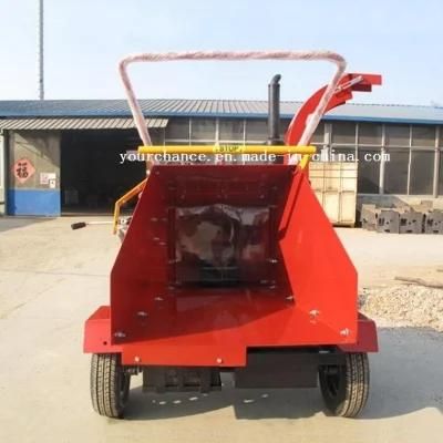 Factory Supply Forestry Machine Wc-18 18HP Selfpower China Cheap Hydraulic Feeding Wood Chipper