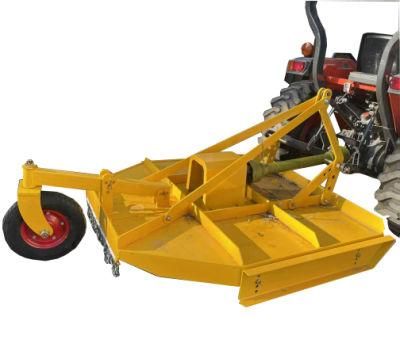 Mini Tractor Tow Behind Grass Slasher Machine Lawn Mower for Sale