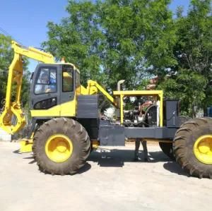 7600 Four-Wheel High Efficiency Sugarcane Loader in Mexico