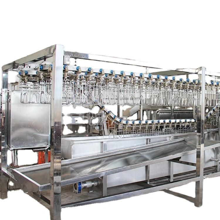 China Made 4000bph Chicken Slaughter Machine Chicken Slaughter Line Processing Machine