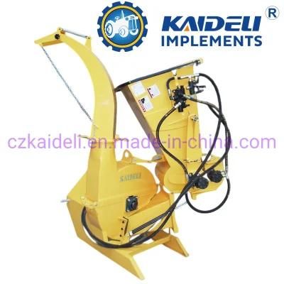 Pto Industrial Tractor 3 Point Hitch Wood Chipper From China
