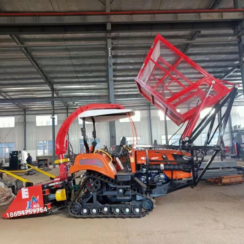 Track Type Combining Green Harvester/ Belt Type Green Harvester/ Mini Green Harvester (4QZ-1400)