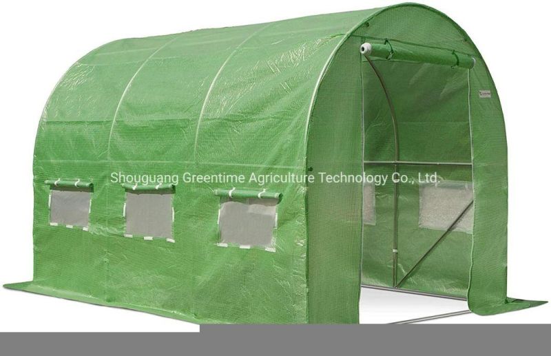 Greenhouse Custom Ebb and Flow Rolling Benches Commercial Growing Rack Hydroponic System