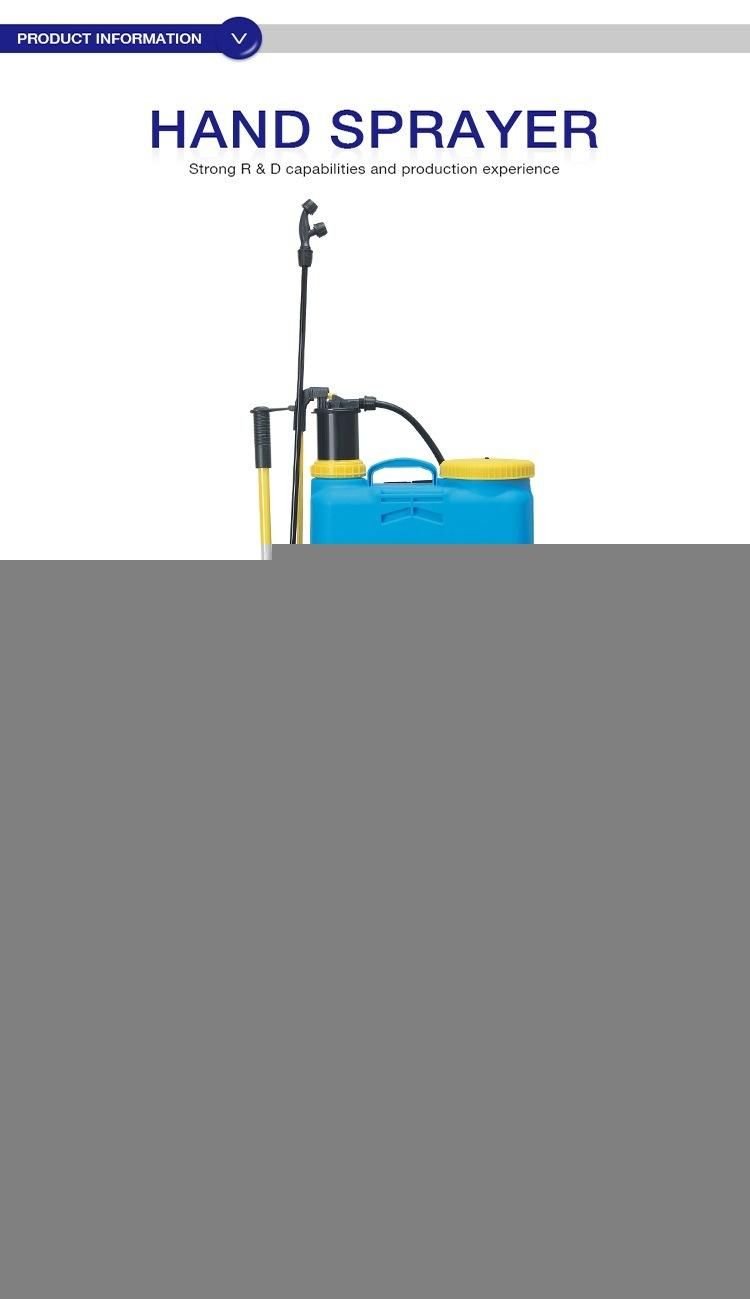 20L Agriculture Tool Hand Backpack Knapsack Manual Pressure Sprayer
