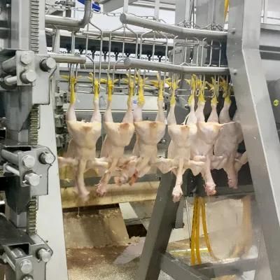 Poultry Slaughtering Equipment and Chicken Processing Line with Factory Price