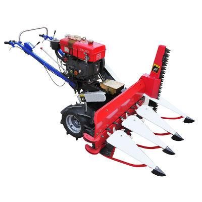 Hot Sale Agricultural Farm Machinery 4G120A Mini Rice Wheat Combine Harvester Reaper