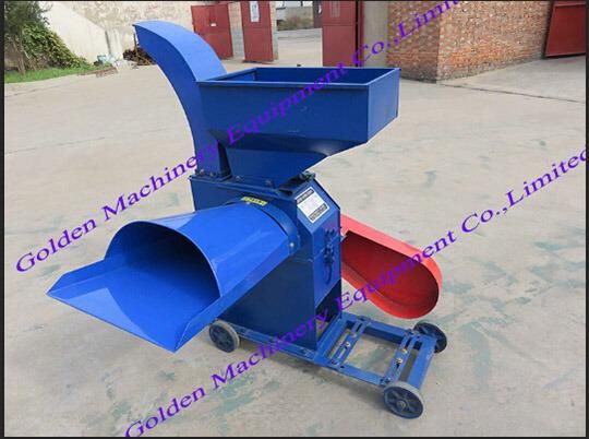 Chinese Farm Grass Chaff Straw Stalk Cutter Cutting Crusher Machine