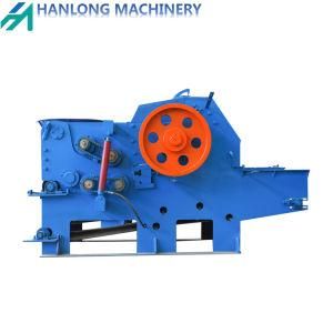 ISO Ce SGS Approved Chinese Industrial Drum Type Engiene Electric Wood Chipper for Hot Sale