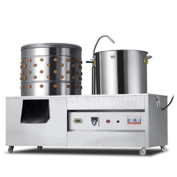 Automatic Stainless Steel Chicken Plucker Machine