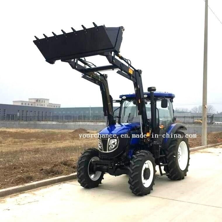 Europe Hot Sale Tip Quality Ce Certificate Tz06D Front End Loader for Foton 45-65HP Wheel Farm Tractor