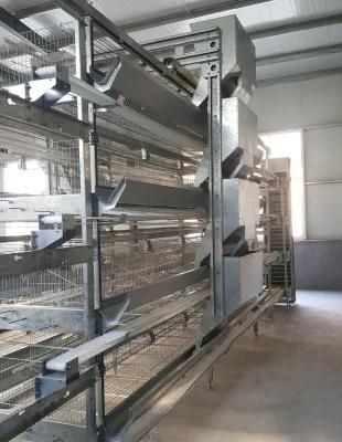 4 Tier Chicken Layer Battery Cage for Poultry Farm
