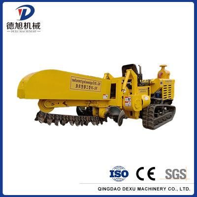 Tractor Mounted Double Chains Ditching Machine/ Trencher Machine