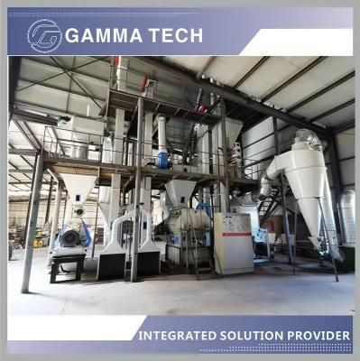 CE Small Combined Pellet Feed Production Line, Granulator, Pelletizer Machine