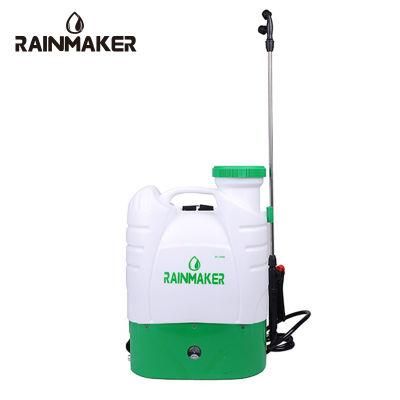 Rainmaker 16 Litre Knapsack Agricultural Farm Chemical Electric Sprayer