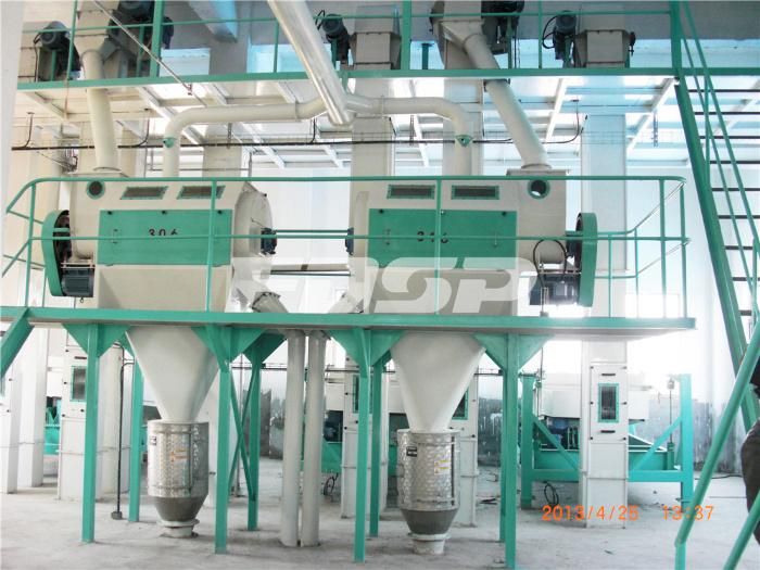 CE ISO Approved 2022 Hot Sale Professional Manufacturer Animal Feed Production Line