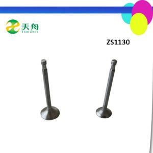 China Diesel Engine Valve Zs1130 for Forklift Engine Parts