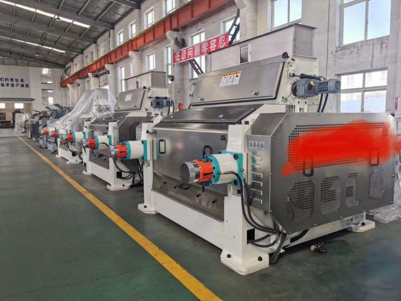 Corn Flaking Machine Puffed Extruder Machine