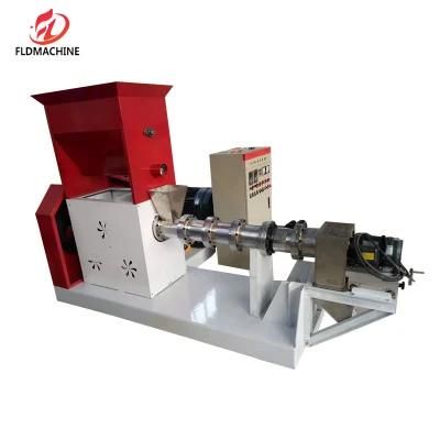 Pet Floating Fish Feed Pellet Extruder Fish Food Production Line Floating Fish Feed Pellet Extruder