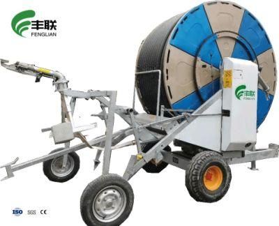 Africa Irrigation Machine /Hose Reel Irrigation System with Sprinkler