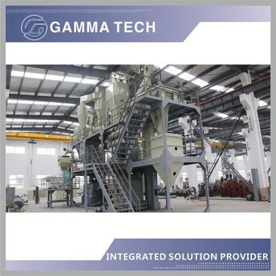 Complete Sinking Fish Feed Production Line for Aqua Feed Pellet Mill Machine Supplier