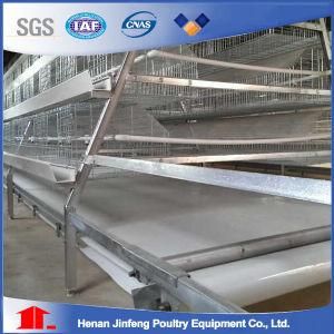 Poultry Farm Chicken Battery Cages for Layer Farms