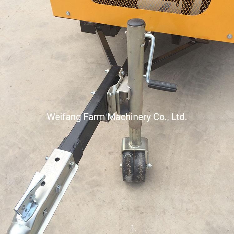 ATV Tractor Car Mounted Wheeled Diesel Wood Chipper