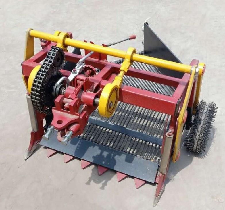 Multifunctional Root Vegetable Potato Batata Garlic Peanut Harvester Agriculture Harvesting Machine