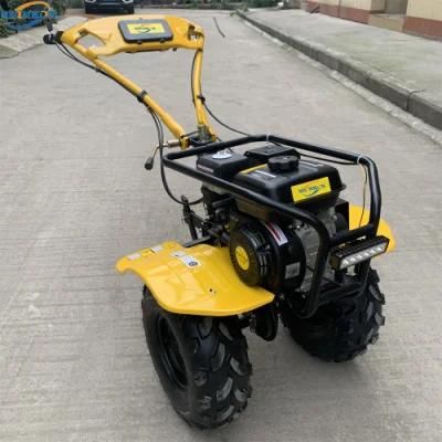 7HP Multi-Functional Gasoline Agricultural Tiller Powered by Euro-V Engine