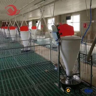 Swine Pig Farm Plastic Dry-Wet Feeder for Nursery and Fatten