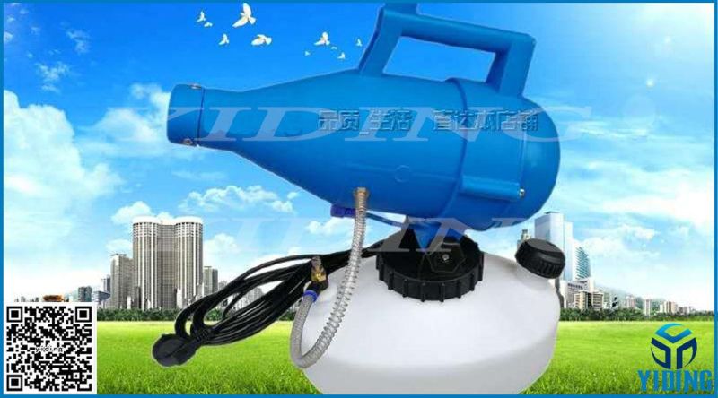 Ce Disinfection Machine Sprayer Portable Ulv Electric Disinfection Sprayer Disinfection Handheld Sprayer High Efficient Disinfection Ulv Cold Fogger Hand