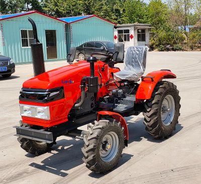 Agriculturel Tractor 2 Wheel Drive Tractor 3 Point Suspention Farm Tractor