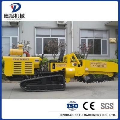 Agricultural Factory Hot Sales Good Quality Farming Chain Trench Digger Digging Machine Trencher